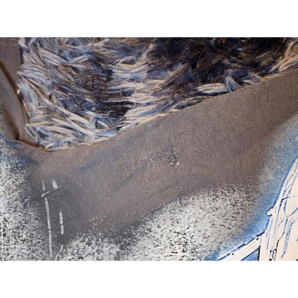 Chase Authentics Mens L T-Shirt NASCAR Jimmie Johnson Lowes #48 AOP 2011 - Picture 7 of 9